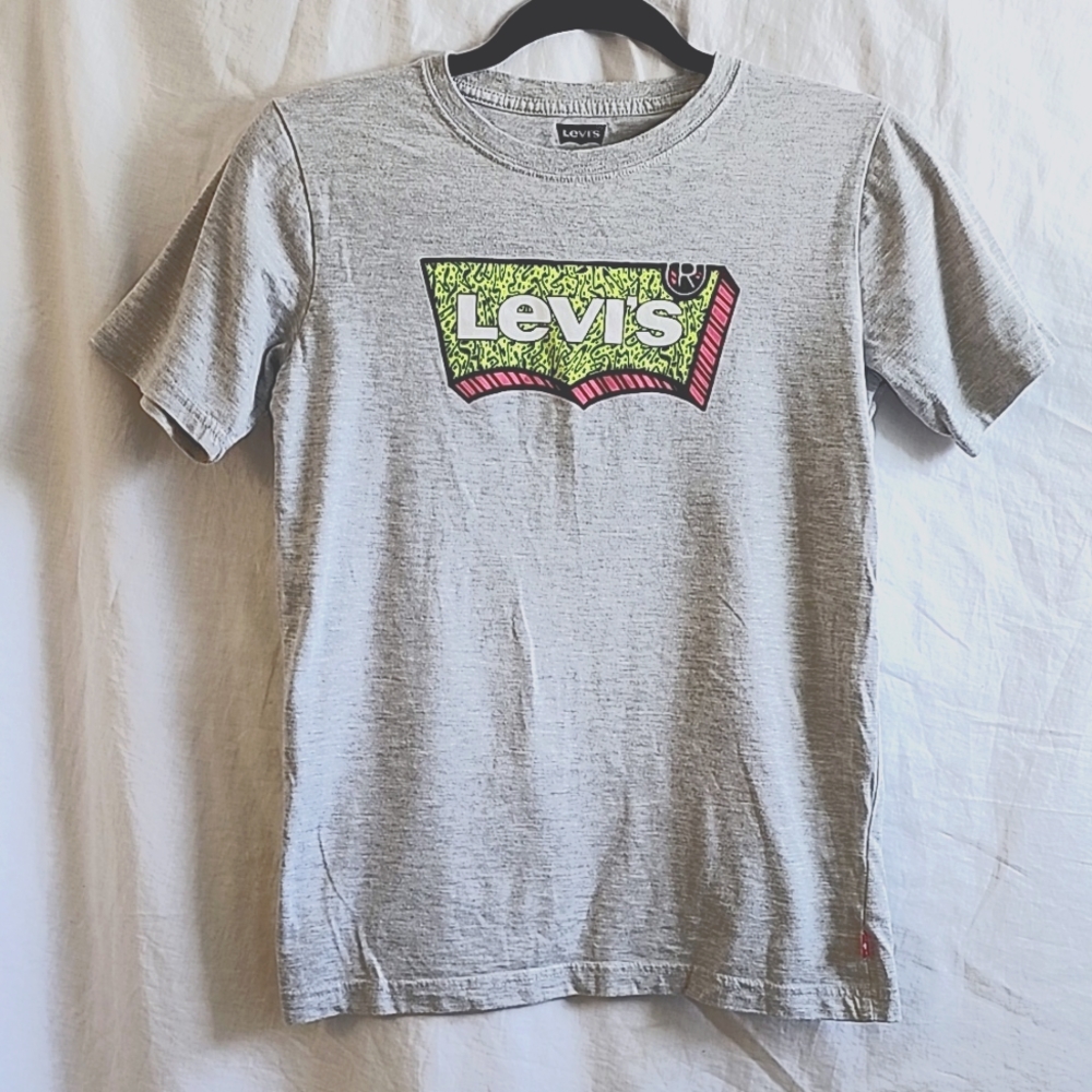 Levi's Boys T-shirt Large (12-13 yrs) Grey